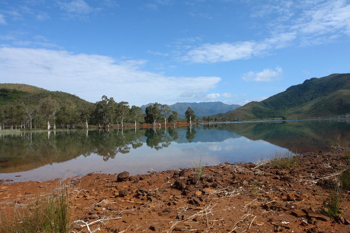 The Blue River provincial park